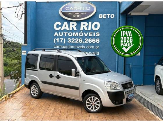 FIAT DOBLÒ 1.8 MPI ESSENCE 7L 16V FLEX 4P MANUAL